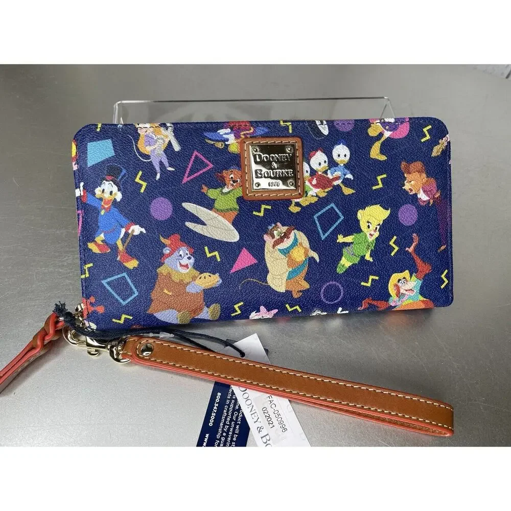 New! Dooney & Bourke Disney Parks Afternoon Wallet Goof Troop Gummi Bears
